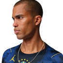 Camisa Brasil II 26/27 - Azul Torcedor Masculina