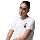 Camisa Timão I 2026/27 Branca Feminina