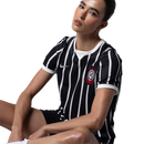 Camisa Timão II 2026/27 Listrada Feminina