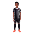 Conjunto Infantil Timão Preto Listrado 2026/27