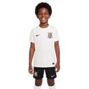 Conjunto Infantil Timão Branco 2026/27