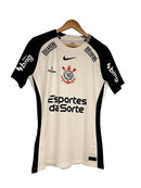 Camisa Corinthians Home 25/26 Jogador - Branca