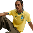 Camisa Brasil I Amarela 2026/27 - Torcedor Masculina